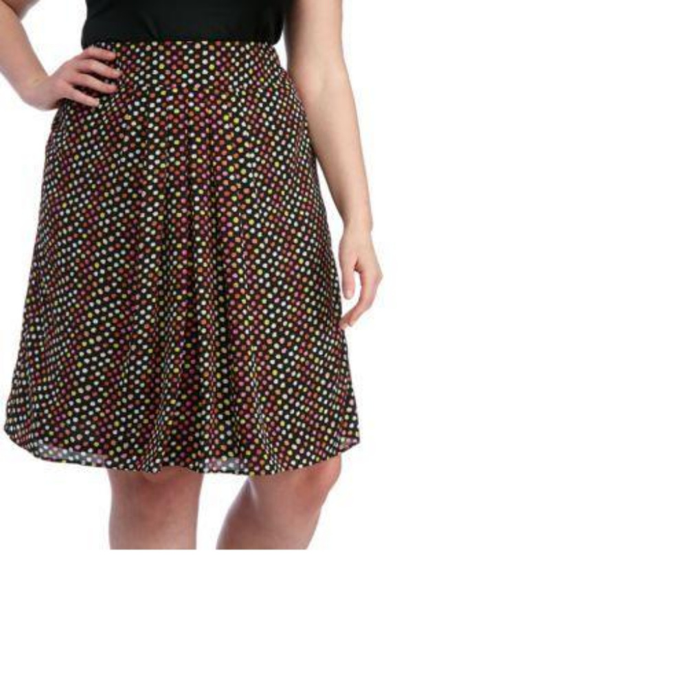 Kasper Pink Perfection Multi Skirt